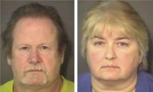 Wanda Sue Larson and Dorian Harper