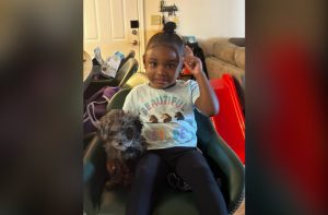 Zuri Dorsey, kidnapped from Virginia Beach, Virginia.
