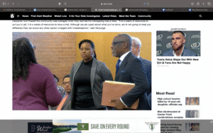 Carlee Russell appears in Hoover, Alabama court to plead guilty to kidnapping hoax.