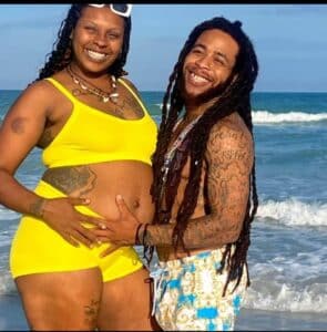 (Left) Bolivia Monique Williams (Right) Najee Devon Leach