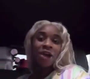 Sexyy Red after being released from jail.