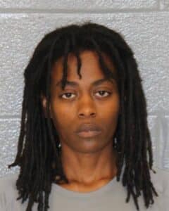 Ashlee Stallings, accused of leaving her 8-year-old daughter inside a car.