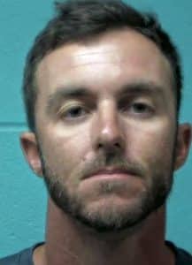 Matthew Neal, arrested and charged for animal cruelty.