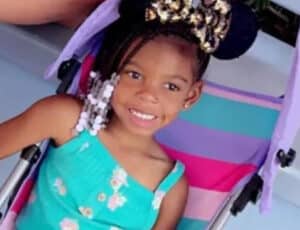 6-year-old Zoey Jones died on Monday after being shot by her biological father.