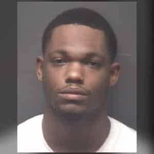 Kyle Hill was arrested and charged for allegedly breaking into J.H. Rose High School and stealing 45 helmets.