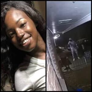 Courtney Reese was shot and killed Tuesday night outside a residence in Atlanta.