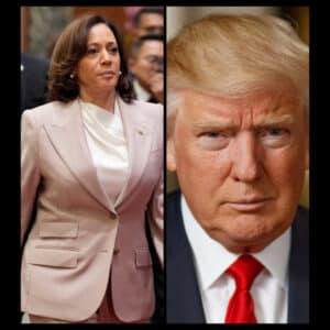 Kamala Harris and Donald Trump face off in the first presidential debate for the White House, broadcast on ABC News.
