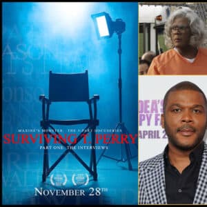 A three-part documentary is being produced about Tyler Perry, scheduled for release next month.