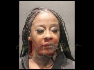 Le'Andria Johnson arrested