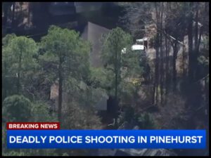 Pinehurst police shooting during house fire