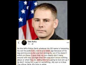 Monroe police officer harassment allegations