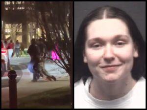 Faith Pellini ECU arrest