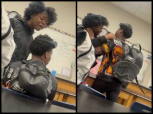 New Angle of Overhills High School Fight Surfaces
