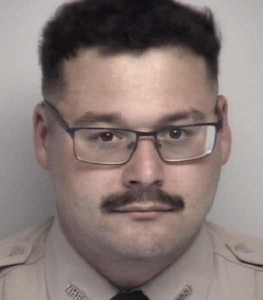Janison Matthew Odell, 23, was a newly hired detention officer at the New Hanover County Sheriff's Office before his arrest for stalking, threats, and trespassing. He was released on a $2,500 bond and immediately fired.