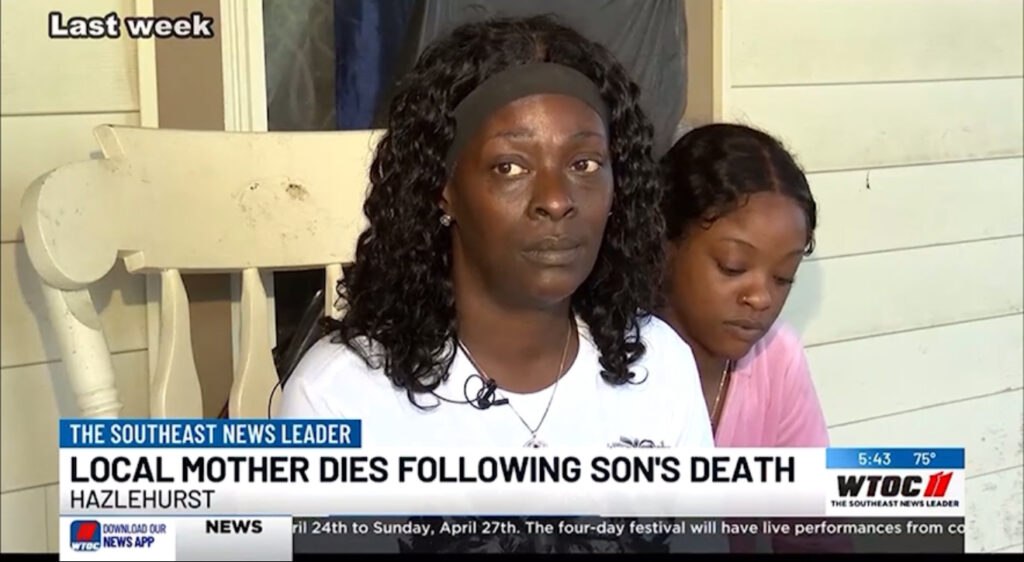 In a heartfelt interview last week, Georgia mother Tasha Lawson shared her grief over her son's tragic death, expressing her pain and the deep bond they shared.
