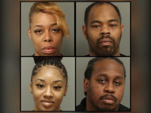 StarBar nightclub in Raleigh, North Carolina, crime scene following April 2025 shooting involving rapper OMB Peezy's vehicle.