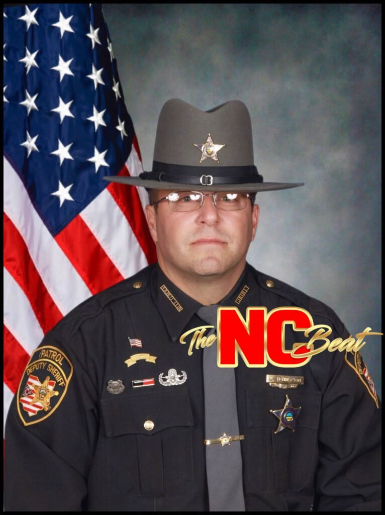 Deputy Larry Henderson killed in tragic incident involving Rodney Hinton Jr., who is now charged with aggravated murder.