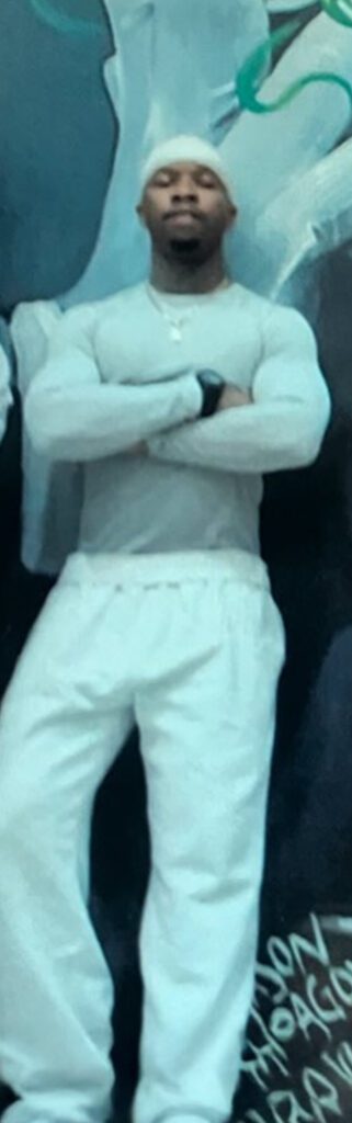 Tory Lanez shares a behind-bars photo on May 8, 2025, announcing progress on his upcoming second album while serving his prison sentence.