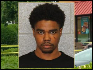 Popeyes manager shoots co-worker over burnt biscuits in Charlotte during violent dispute.