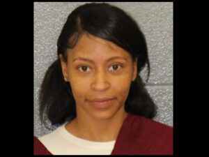 Scene at Randolph Middle School after a parent chokes school staff during a confrontation that led to an arrest and lockdown.