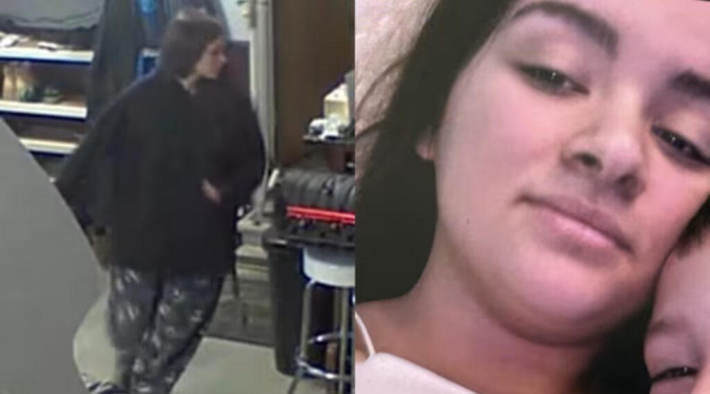 Photo of 17-year-old Salena Lynn Fleenor found safe after being missing since April 20, 2025.