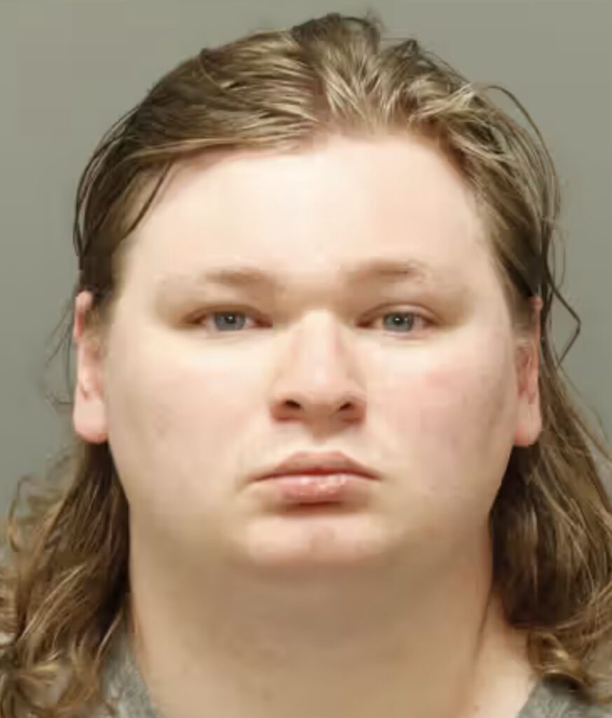 Mugshot or photo of David Alexander Marshall, arrested after Salena Lynn Fleenor found safe in Raleigh, NC.