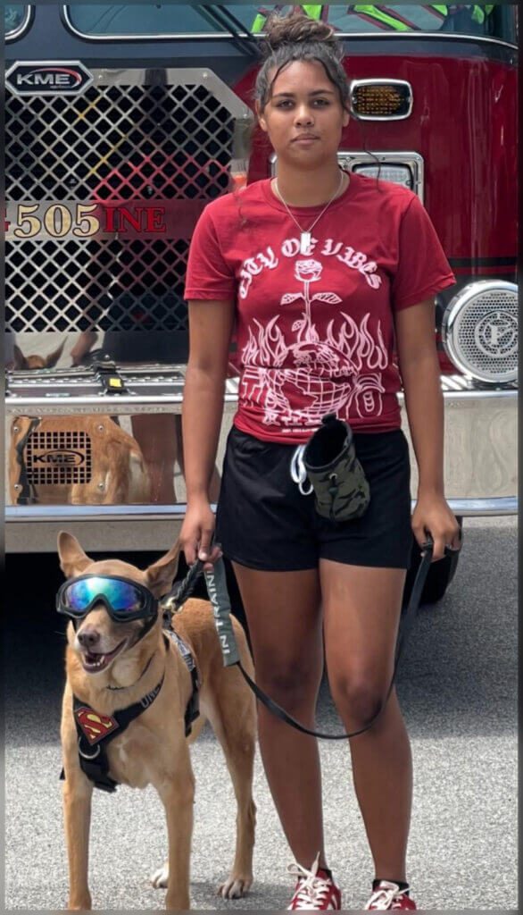 “Photo of Madison Galarraga, the 14-year-old runaway teen located on May 20, 2025”