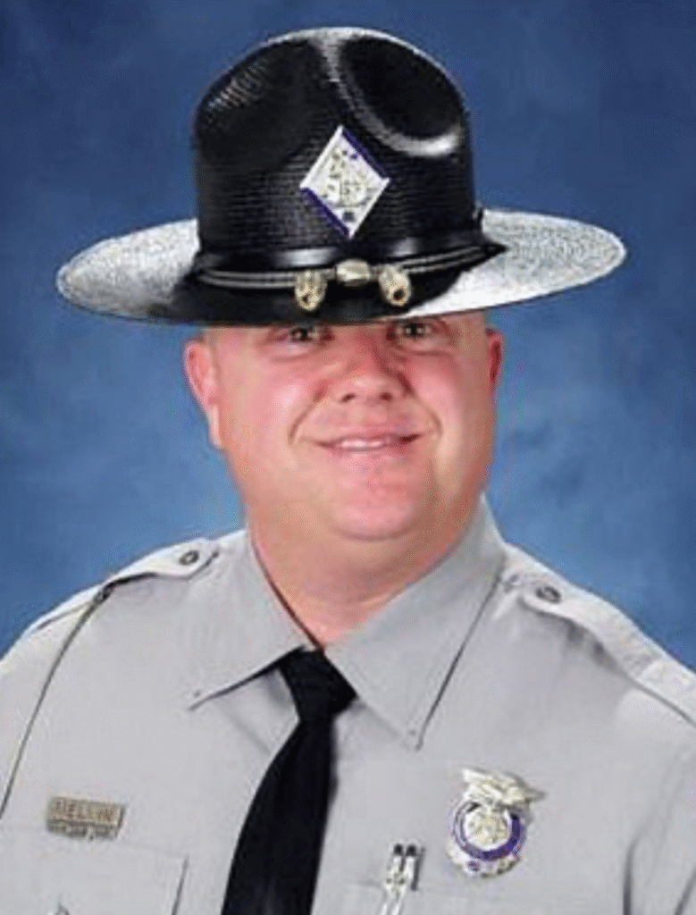 The ex-girlfriend of Mark Steven Melvin claims he used force that caused a serious injury, leading to domestic violence charges against the longtime North Carolina State Trooper.