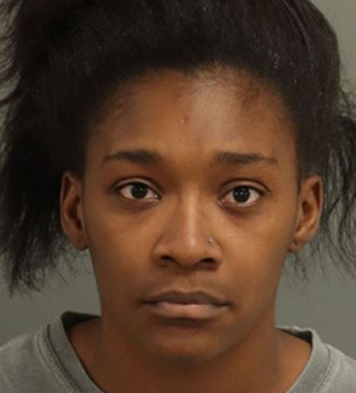 Kayla Drakeford-Williams, Raleigh daycare worker bites child and faces child abuse charge at Creative Kidz Academy.