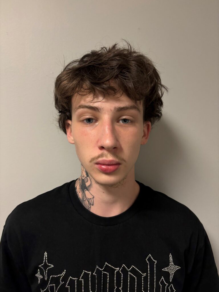 Mugshot of Garon Killian, suspect arrested for Catawba County shooting at Mountain View pool party