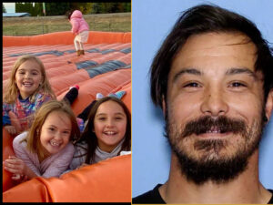 Travis Decker's daughters were found murdered near Rock Island Campground