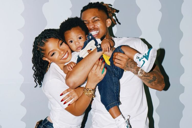 ddg in legal custody battle with halle bailey over son halo’s travel plans