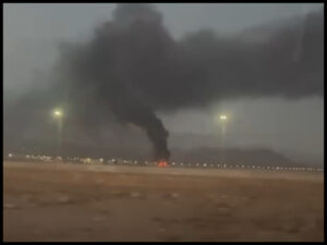 Israel Attacks Iran: Israeli fighter jets fly over Tehran as Operation Rising Lion unfolds during massive Israel attacks on Iran,