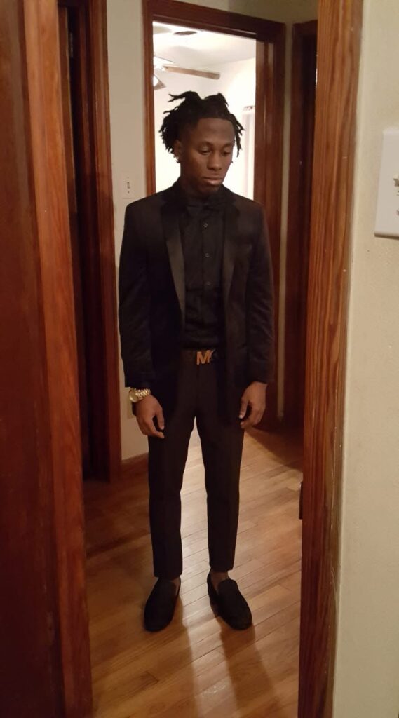 Image of Brandon McDuffie, the alleged shooter in the Ross Street murder in Mobile, Alabama.