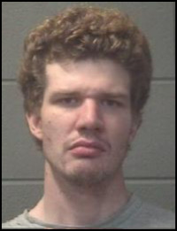 Mugshot of Matthew Toenniges, suspect in Jacksonville rape and kidnapping case