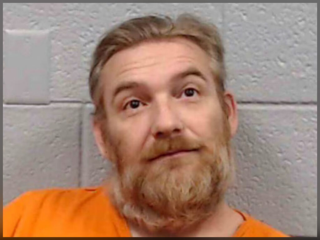 Kenneth Ray Cook mugshot following arrest in West Virginia incest and abuse case