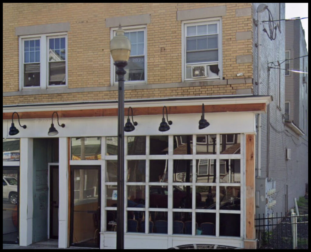 “Exterior of Miracle Center Ministries church in Bridgeport, Connecticut”