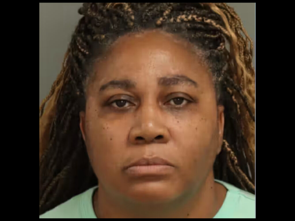 Jeronica Rogers arrested in Raleigh hit-and-run and animal cruelty case.