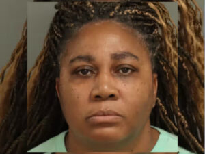 Jeronica Rogers charged in Walmart hit-and-run after playing casino app on phone.