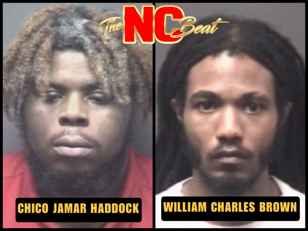 Chico Jamar Haddock and William Charles Brown charged in Greenville IHOP robbery conspiracy