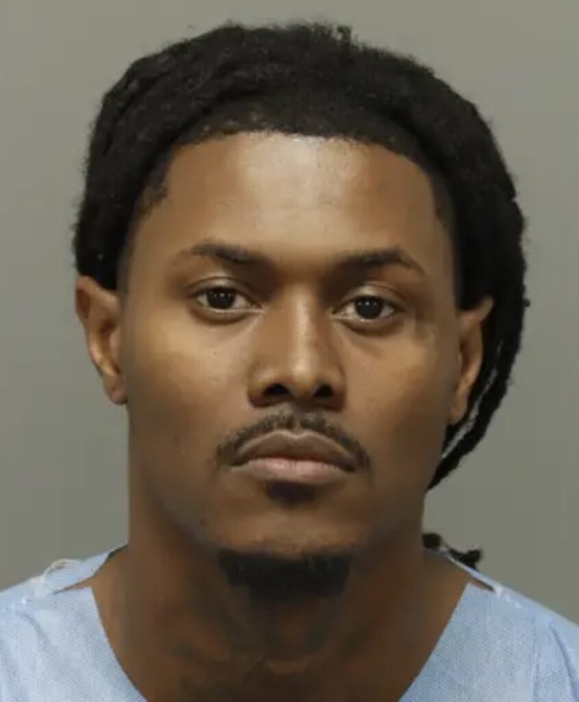 Deshawn Johnson arrested in Raleigh for Newton County church crimes