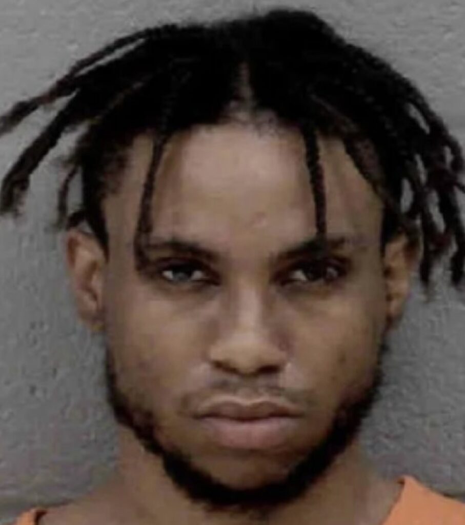 Booking photo of Tahj Wall, found guilty in the Gastonia murder of boyfriend
