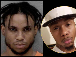 Mugshot of Tahj Wall following his conviction for murdering his boyfriend.