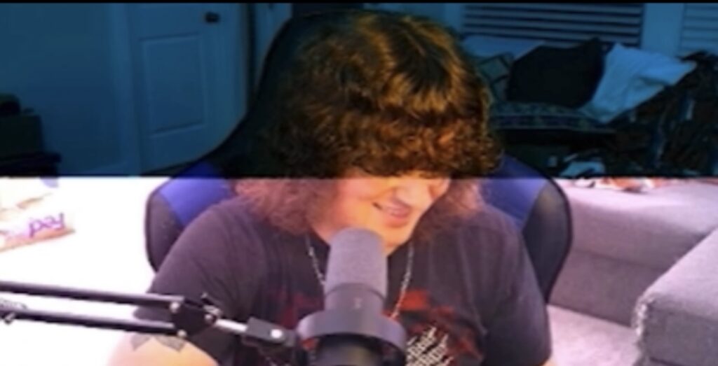 Twitch streamer struck by lightning