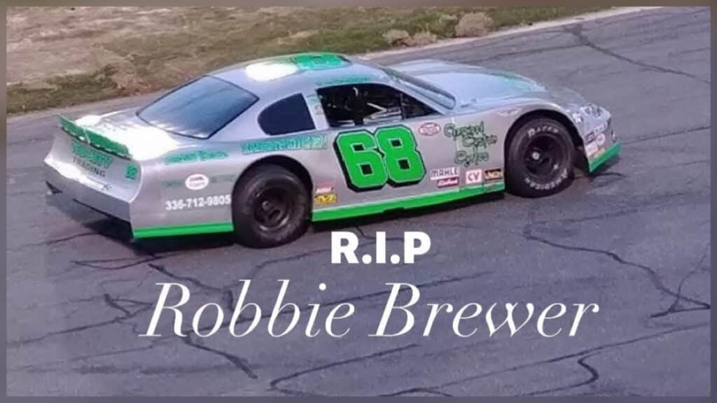 Robbie Brewer car