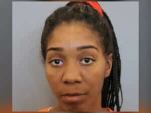 Dominique Wilson arrested after leaving five kids in hot car outside Kroger