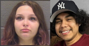 Gracie Landa mugshot after arrest in Durham NC murder case