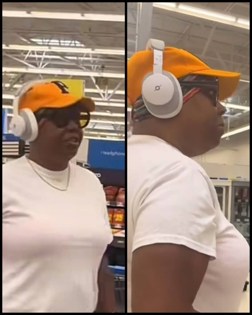 Memphis Walmart scene