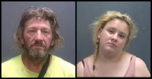 North Carolina father arrested