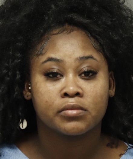 Tia Evans charged with DWI and felony death after killing Courtney Mathis in a crash on I-440 in Raleigh.